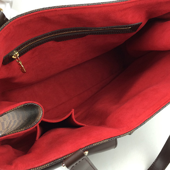 Louis Vuitton Damier Uzès Canvas Tote Bag - Picture 9 of 9